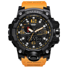 SMAEL Sport Men Watch Dual Display Digital Watch Men Led Waterproof Wristwatch Military Male Clock Relogio Masculino Hodinky 41