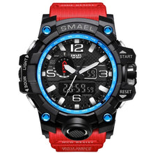 SMAEL Sport Men Watch Dual Display Digital Watch Men Led Waterproof Wristwatch Military Male Clock Relogio Masculino Hodinky 41