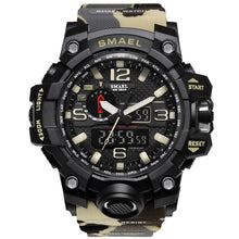 SMAEL Sport Men Watch Dual Display Digital Watch Men Led Waterproof Wristwatch Military Male Clock Relogio Masculino Hodinky 41