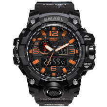 SMAEL Sport Men Watch Dual Display Digital Watch Men Led Waterproof Wristwatch Military Male Clock Relogio Masculino Hodinky 41