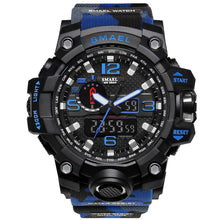 SMAEL Sport Men Watch Dual Display Digital Watch Men Led Waterproof Wristwatch Military Male Clock Relogio Masculino Hodinky 41