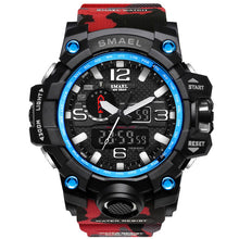 SMAEL Sport Men Watch Dual Display Digital Watch Men Led Waterproof Wristwatch Military Male Clock Relogio Masculino Hodinky 41