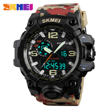 SKMEI Military Watch Men Waterproof Sport Watch For Mens Watches Top Brand Luxury Clock Man Digital watch Relogio Masculino 1155