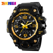 SKMEI Military Watch Men Waterproof Sport Watch For Mens Watches Top Brand Luxury Clock Man Digital watch Relogio Masculino 1155