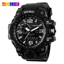 SKMEI Military Watch Men Waterproof Sport Watch For Mens Watches Top Brand Luxury Clock Man Digital watch Relogio Masculino 1155