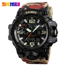 SKMEI Military Watch Men Waterproof Sport Watch For Mens Watches Top Brand Luxury Clock Man Digital watch Relogio Masculino 1155