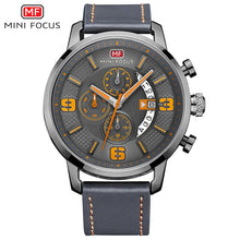 Top Brand Luxury Chronograph Quartz Watch Men Sports Watches Military Army Male Wrist Watch Clock MINI FOCUS relogio masculino