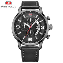 Top Brand Luxury Chronograph Quartz Watch Men Sports Watches Military Army Male Wrist Watch Clock MINI FOCUS relogio masculino