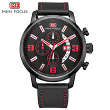 Top Brand Luxury Chronograph Quartz Watch Men Sports Watches Military Army Male Wrist Watch Clock MINI FOCUS relogio masculino
