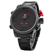 Luxury Package Box SHARK Sport Watch Brand Reloj Hombre Calendar Digital Army Quartz Military LED Steel Wrist Watches /SH103-108