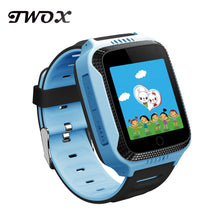 TWOX Original Q528 Y21 Kid GPS Smart Watch With Flashlight Baby Watch SOS Call Location Device Tracker for Kid Safe pk q90 q750