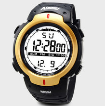 Aismei Newest High quality digital watch,Waterproof Outdoor watches sport watch digital chronograph watch for men reloj hombre