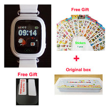 GPS Q90 Smart baby Watch with Touch WIFI Location SOS Call pedometer Tracker for Kid Safe Anti-Lost Monitor Device PK Q100 Q80