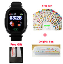 GPS Q90 Smart baby Watch with Touch WIFI Location SOS Call pedometer Tracker for Kid Safe Anti-Lost Monitor Device PK Q100 Q80