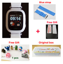 GPS Q90 Smart baby Watch with Touch WIFI Location SOS Call pedometer Tracker for Kid Safe Anti-Lost Monitor Device PK Q100 Q80