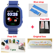 GPS Q90 Smart baby Watch with Touch WIFI Location SOS Call pedometer Tracker for Kid Safe Anti-Lost Monitor Device PK Q100 Q80