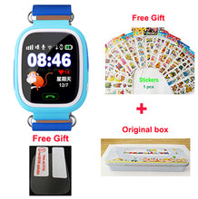 GPS Q90 Smart baby Watch with Touch WIFI Location SOS Call pedometer Tracker for Kid Safe Anti-Lost Monitor Device PK Q100 Q80