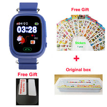 GPS Q90 Smart baby Watch with Touch WIFI Location SOS Call pedometer Tracker for Kid Safe Anti-Lost Monitor Device PK Q100 Q80