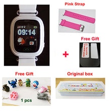GPS Q90 Smart baby Watch with Touch WIFI Location SOS Call pedometer Tracker for Kid Safe Anti-Lost Monitor Device PK Q100 Q80