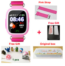 GPS Q90 Smart baby Watch with Touch WIFI Location SOS Call pedometer Tracker for Kid Safe Anti-Lost Monitor Device PK Q100 Q80
