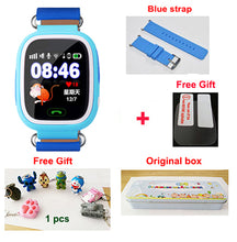 GPS Q90 Smart baby Watch with Touch WIFI Location SOS Call pedometer Tracker for Kid Safe Anti-Lost Monitor Device PK Q100 Q80