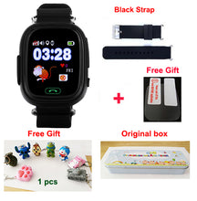 GPS Q90 Smart baby Watch with Touch WIFI Location SOS Call pedometer Tracker for Kid Safe Anti-Lost Monitor Device PK Q100 Q80