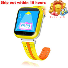 Original GPS Smart Watch Q750 Q100 Baby Smart Watch With 1.54inch Touch Screen SOS Call Location Device Tracker for Kid Safe