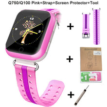 Original GPS Smart Watch Q750 Q100 Baby Smart Watch With 1.54inch Touch Screen SOS Call Location Device Tracker for Kid Safe