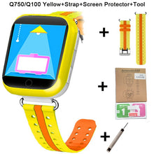 Original GPS Smart Watch Q750 Q100 Baby Smart Watch With 1.54inch Touch Screen SOS Call Location Device Tracker for Kid Safe