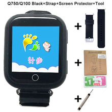 Original GPS Smart Watch Q750 Q100 Baby Smart Watch With 1.54inch Touch Screen SOS Call Location Device Tracker for Kid Safe